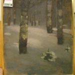 375 4001 OIL PAINTING
